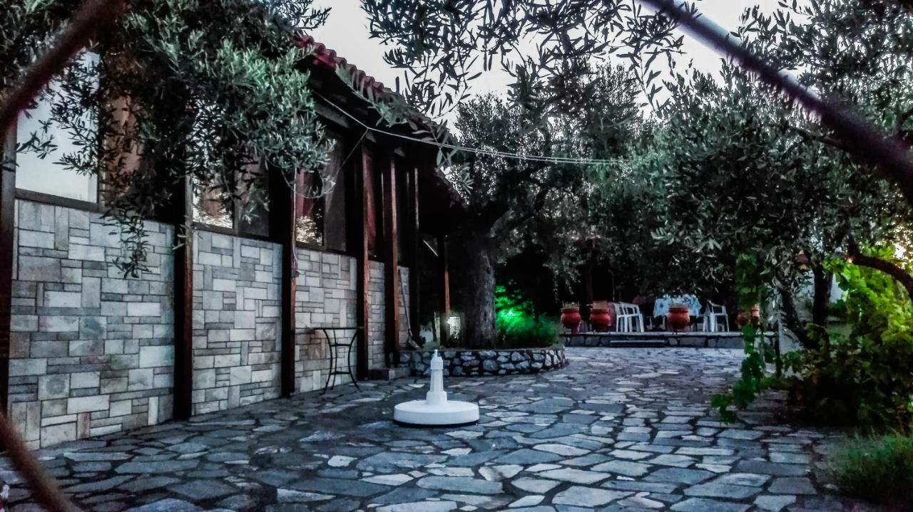 Green & Blue House In Halkidiki In Vourvourou Exterior photo